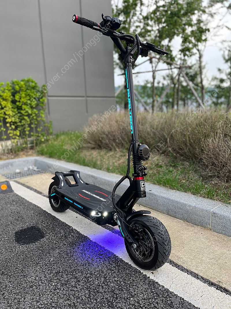 전동킥보드 듀얼트론 썬더2 판매합니다 | 중고나라 - 안심되는 중고거래