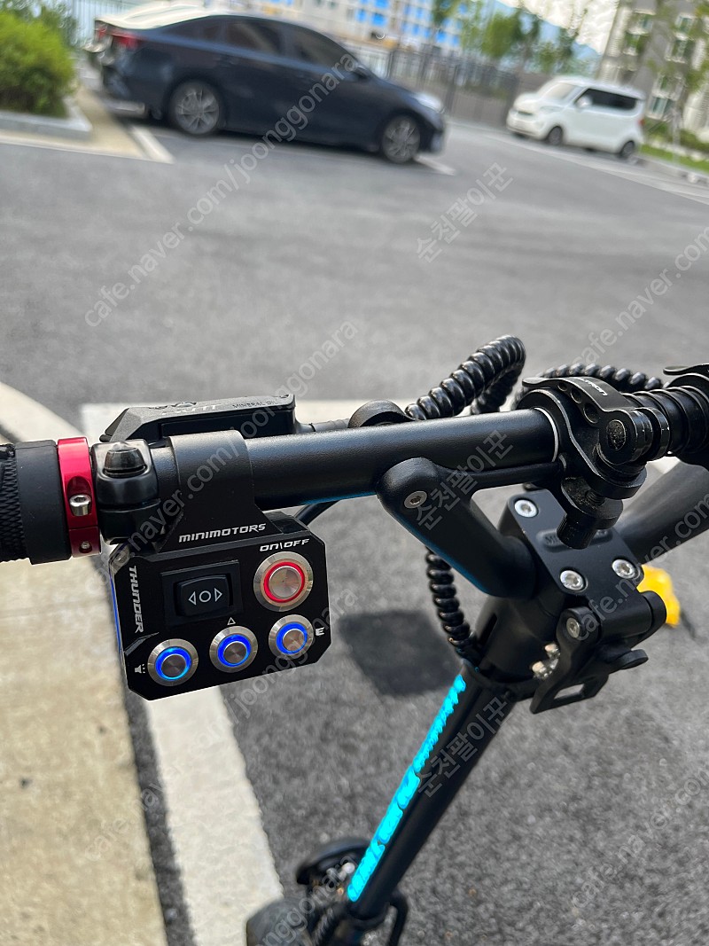 전동킥보드 듀얼트론 썬더2 판매합니다 | 중고나라 - 안심되는 중고거래