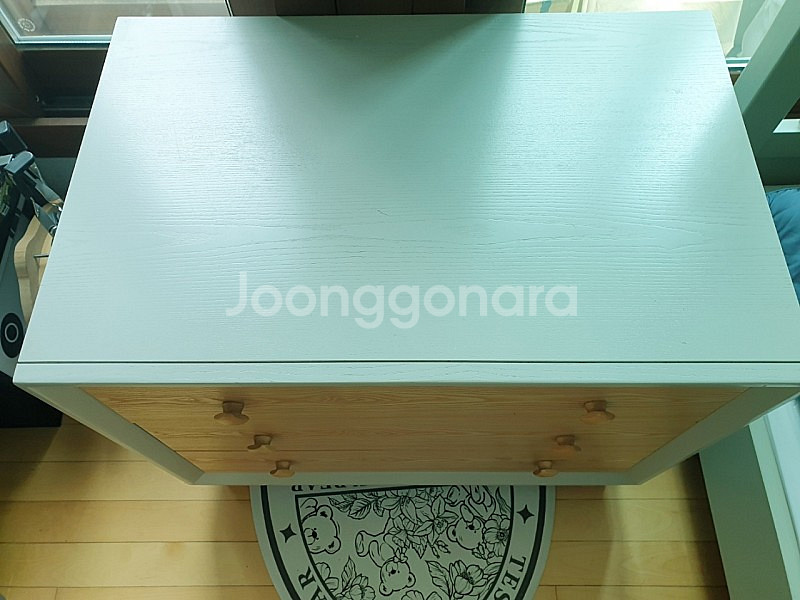 컴프 프로 3단서랍장--3