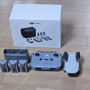 dji mini2드론 플러이모어콤보