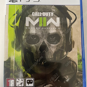 PS5/PS4 콜오브듀티 모던워페어2 / 리터널 팝니다