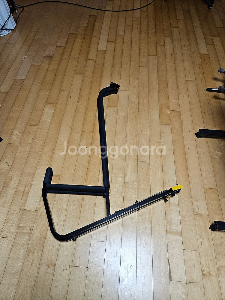 허큘레스 HERCULES DS590B 더블베이스 스탠드...--1