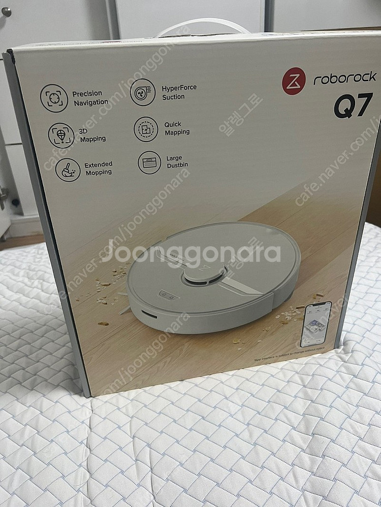 로봇 청소기 로보락 Q7 판매합니다--2