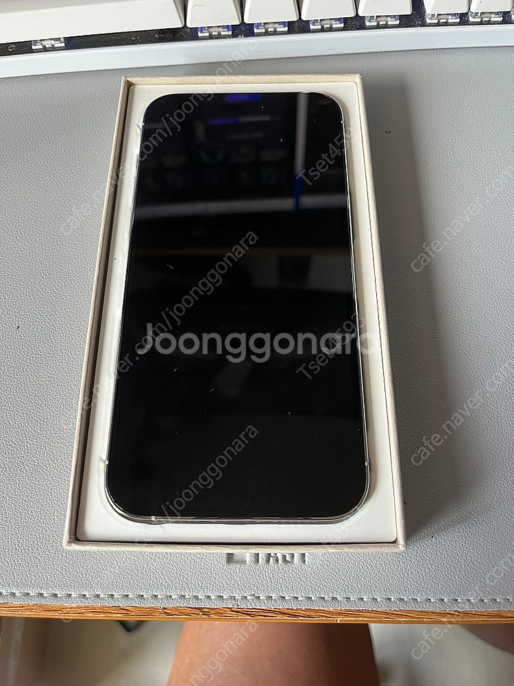 아이폰 14 pro max 256 리퍼 미사용 판매--1