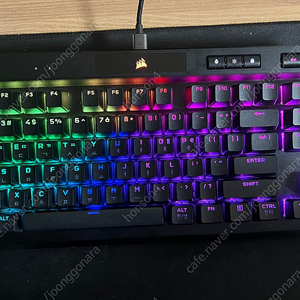 커세어 k70 tkl 은축