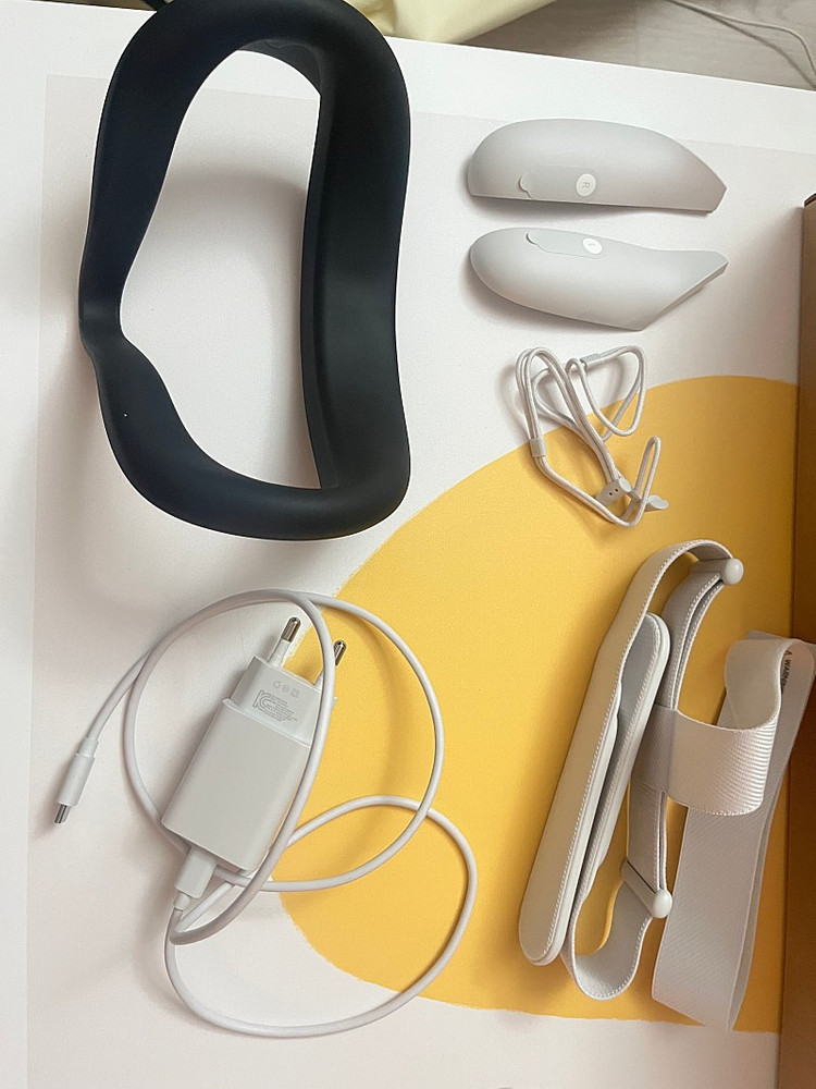 오큘러스 퀘스트2(메타 퀘스트2) 128기가 키위 풀셋--1