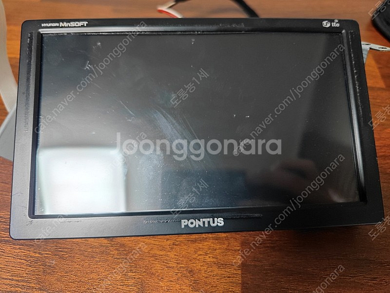 pm600g 폰터스 네비게이션+트립컴퓨터(제네시스 구형)--0