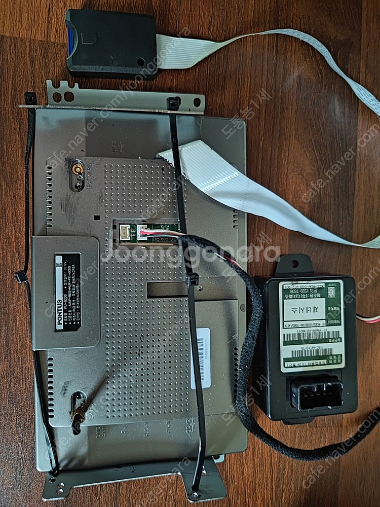 pm600g 폰터스 네비게이션+트립컴퓨터(제네시스 구형)--2