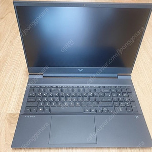HP 빅터스 16-e0147ax (라이젠7, RTX3060, 8GB, 256GB) 게이밍 노트북 70만원