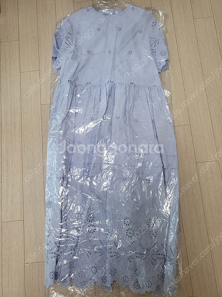 제평 Essa 에사 자수 원피스--5