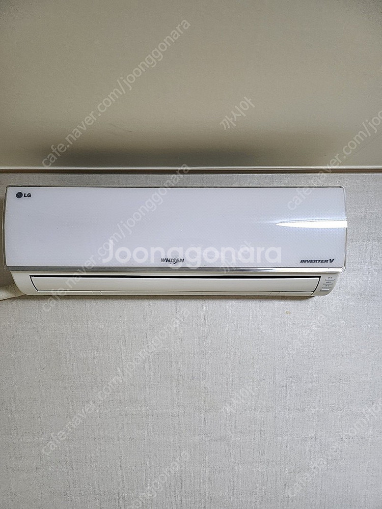 LG 2in1 손연재 에어컨fnq165dmpw--0