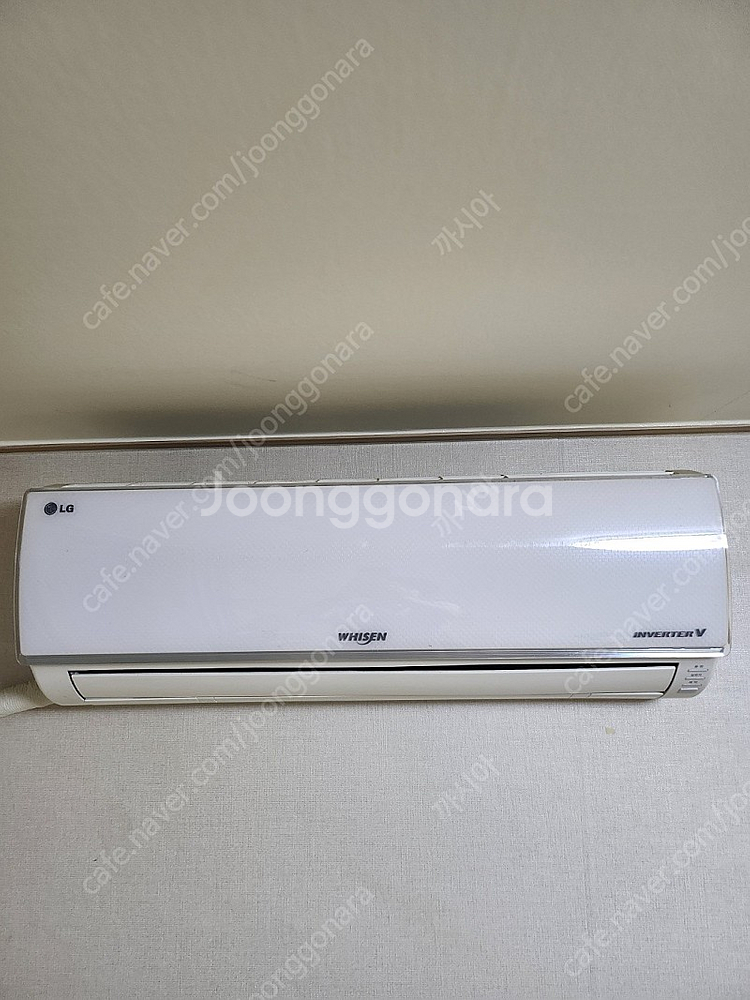 LG 2in1 손연재 에어컨fnq165dmpw--1