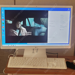 LG일체형 PC lg24v36