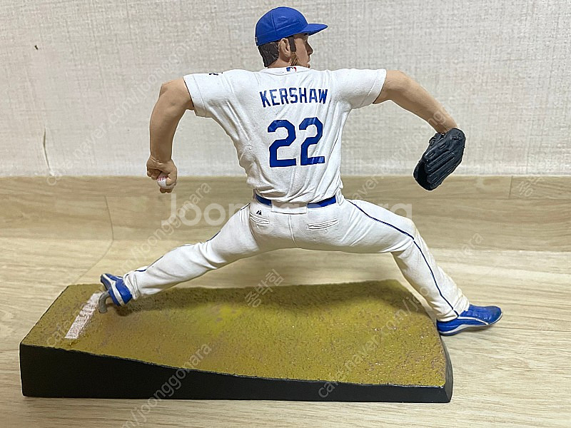 맥팔레인 MLB LA 다저스 클레이튼 커쇼 피규어--0