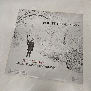 Duke Jordan (듀크조단) - Flight To Denmark (LP)