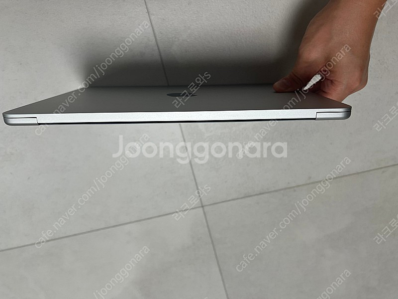 맥북 m2 에어 실버 16g 512g 8c/10c--3