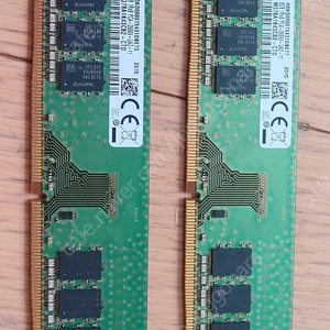 ddr4 8g 2666 2개팝니다