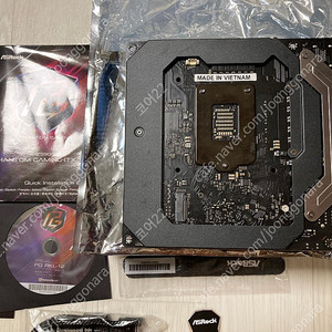 팬텀 Z590i itx