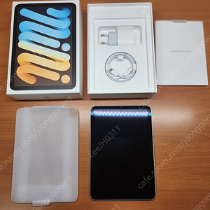 아이패드 미니 6세대 Wifi 64G 스타라이트 + 액세서리 + 애플케어