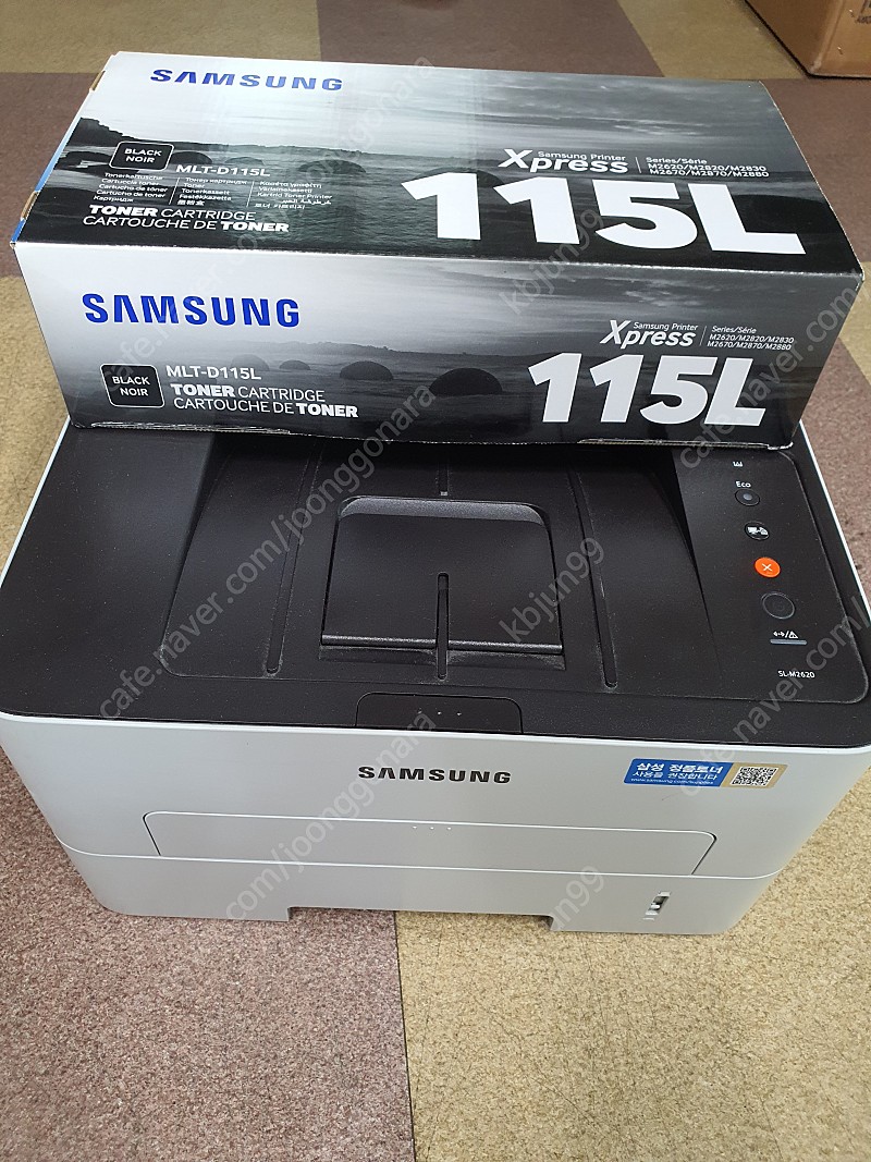 삼성레이져 프린터 M2620 팝니다 115L 새토너포함 | 키보드/마우스/스피커 | 중고나라