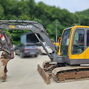 중고굴삭기 볼보 EC55BP 07년식 1,850만원 코끼리집게 장착 경북 고령소재