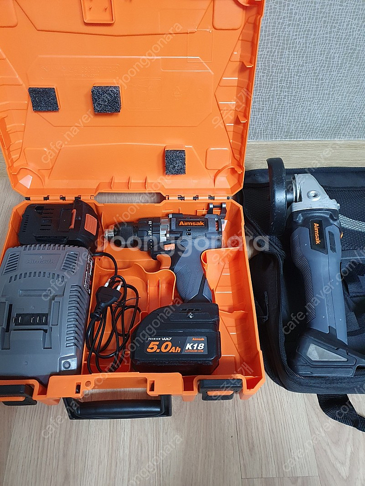 아임삭 해머드릴, 그라인더--0