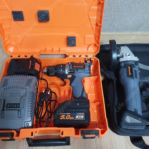 아임삭 해머드릴, 그라인더