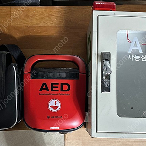 AED 자동심장충격기 제세동기 메디아나 A15