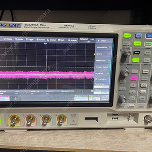 Siglent SDS2504X Plus 오실로스코프 500 MHz