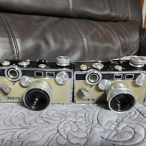 앤틱/빈티지 미국 Argus C3 35mm Matchmatic 카메라 2대 해리포터패키지 선택구매