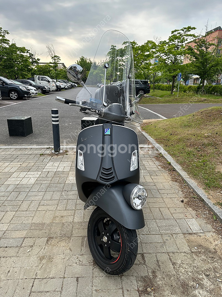 신차급 23년식 베스파 세이조르니2 팝니다--0