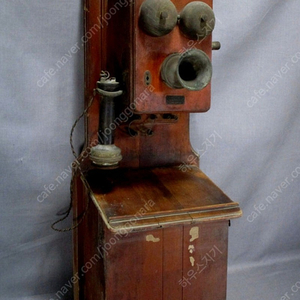 1912년 일본전기주식회사 벽걸이 자석식전화기
