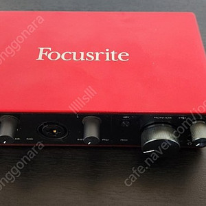 Focusrite Scarlett 스칼렛 4i4 판매