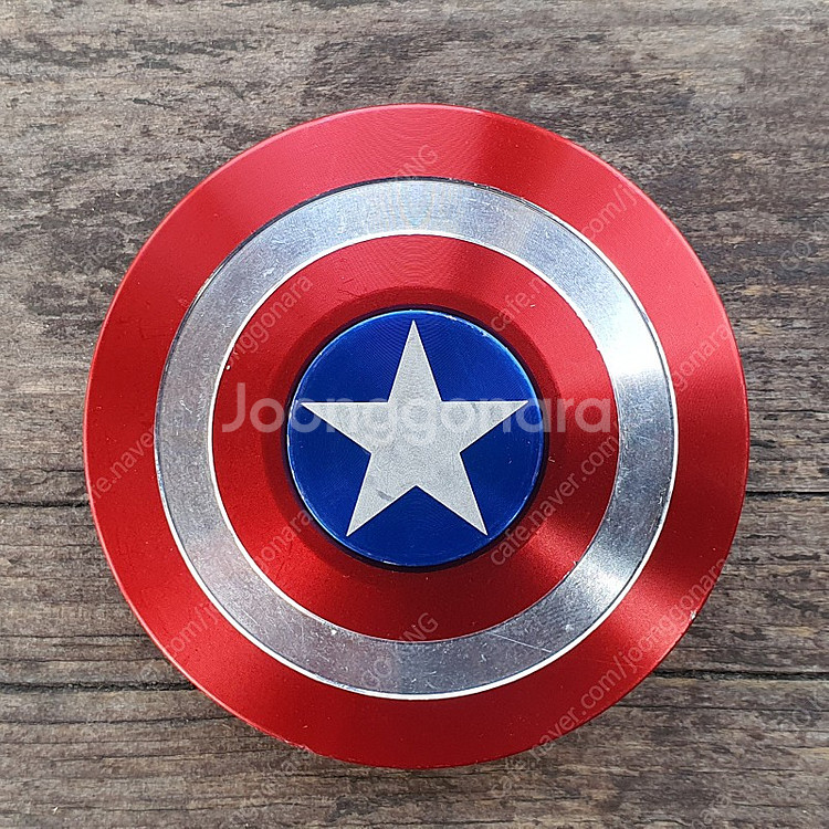 ﻿[캡틴 아메리카 방패] 피젯스피너 제품을 1만원에 판매합니다.--0