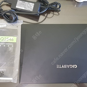 부품용 노트북 gigabyte q2546, i5-3세대, 택포5만 대전