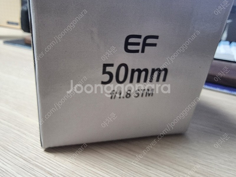 캐논 ef 50mm 1.8 stm 렌즈 판매합니다--3