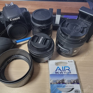 캐논 800d 카메라/시그마 30mm 1.4 아트삼식이