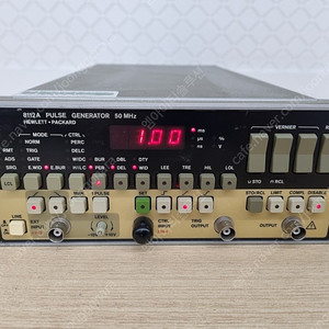 HP PULSE GENERATOR 8112A 50MHz 펄스 발생기