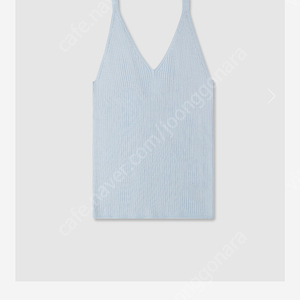 얼바닉30 벨에어 슬리브리스 Belair Sleeveless Knit