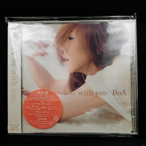 보아 BoA be with you CD