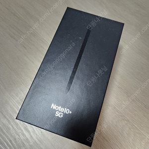 갤럭시노트10+ 5G 아우라 블랙 256GB