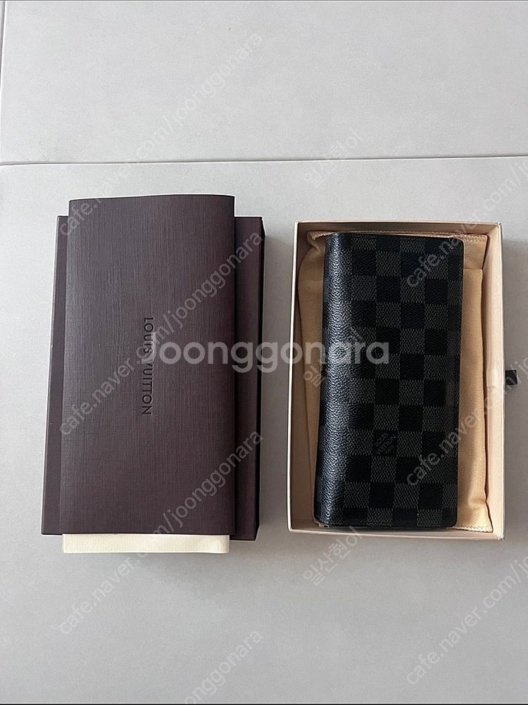 루이비통 장지갑 브라짜 월릿 N62665 판매--1