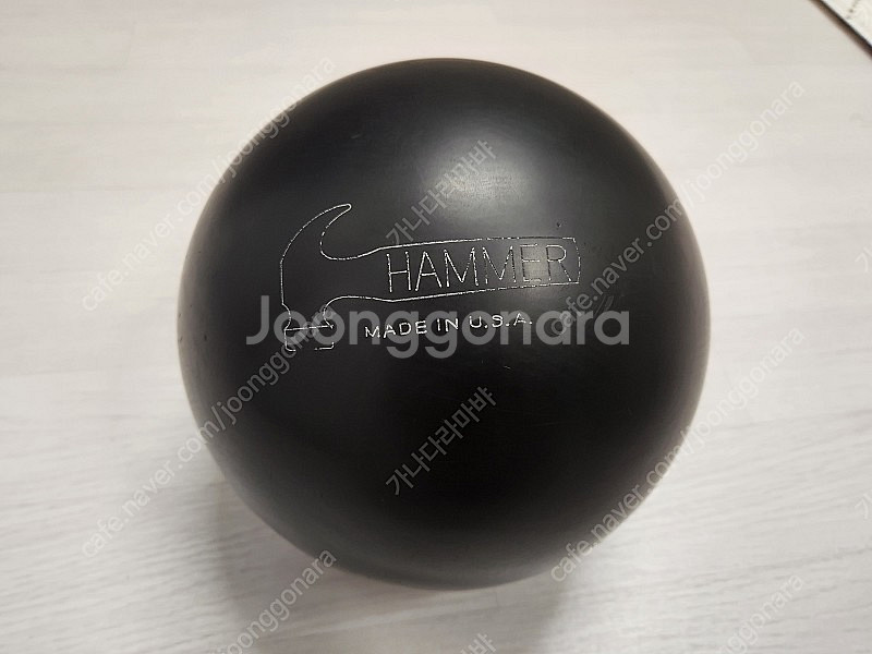 햄머 블랙 오리지널 우레탄 볼링공 15P (공인구)--0