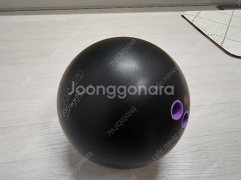 햄머 블랙 오리지널 우레탄 볼링공 15P (공인구)--2