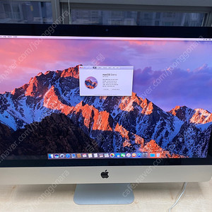 아이맥 17년식 27인치 iMac (Retina 5K, 27-inch, 2017) - 1TB Fusion