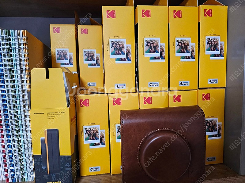 가격인하)코닥미니샷3. 카트리지 패키지 판매합니다--1