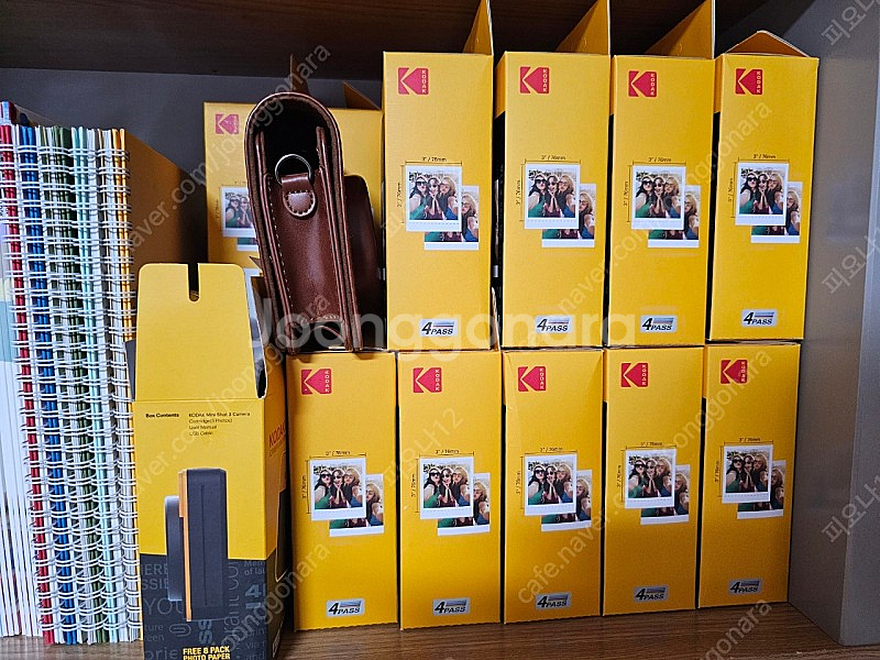 가격인하)코닥미니샷3. 카트리지 패키지 판매합니다--2