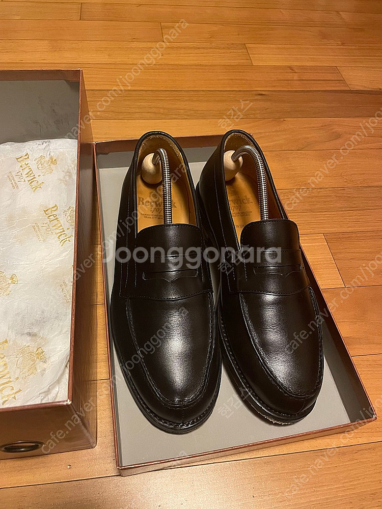 버윅 4456 블랙카프 페니로퍼 7사이즈--0