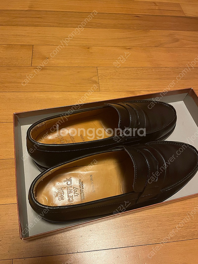 버윅 4456 블랙카프 페니로퍼 7사이즈--1