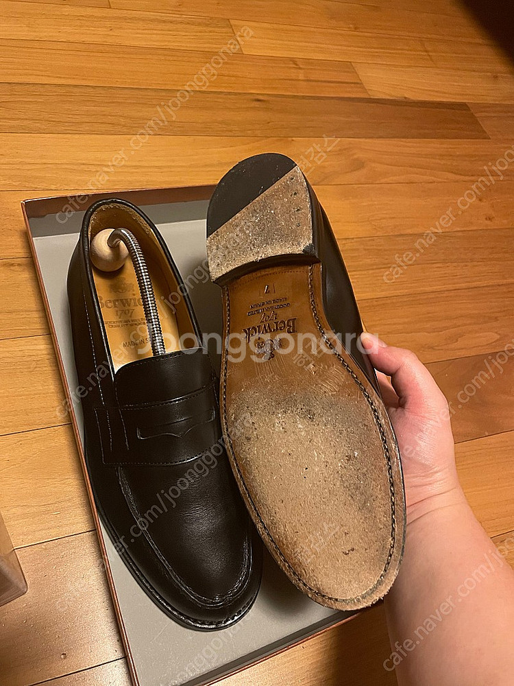 버윅 4456 블랙카프 페니로퍼 7사이즈--3